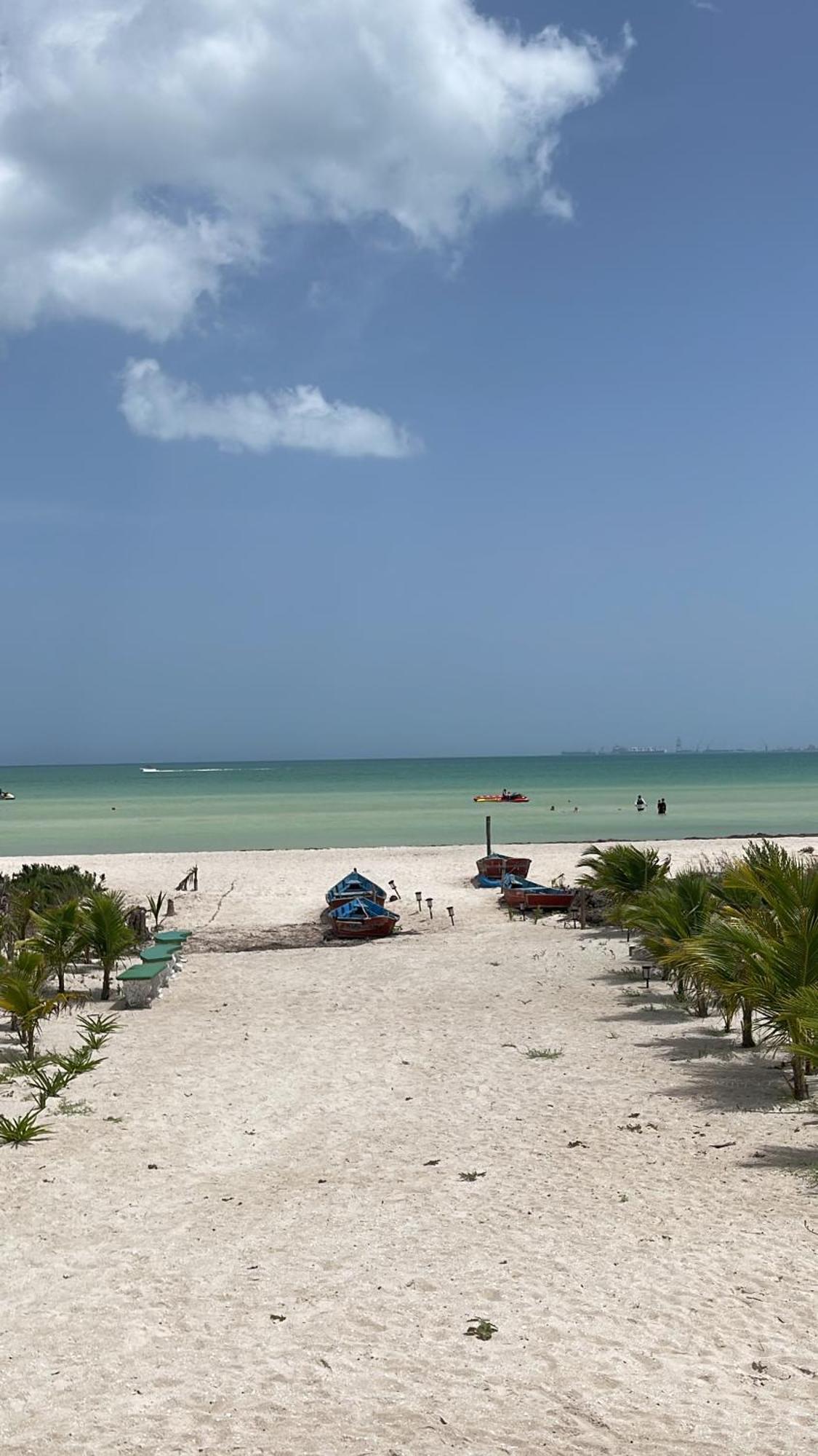 Playa Arena Hotel Progreso  Exterior foto